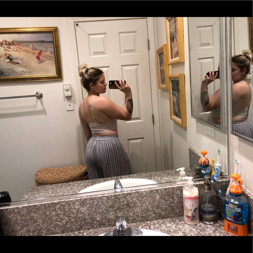 Striped pants - Picture 4 of 6